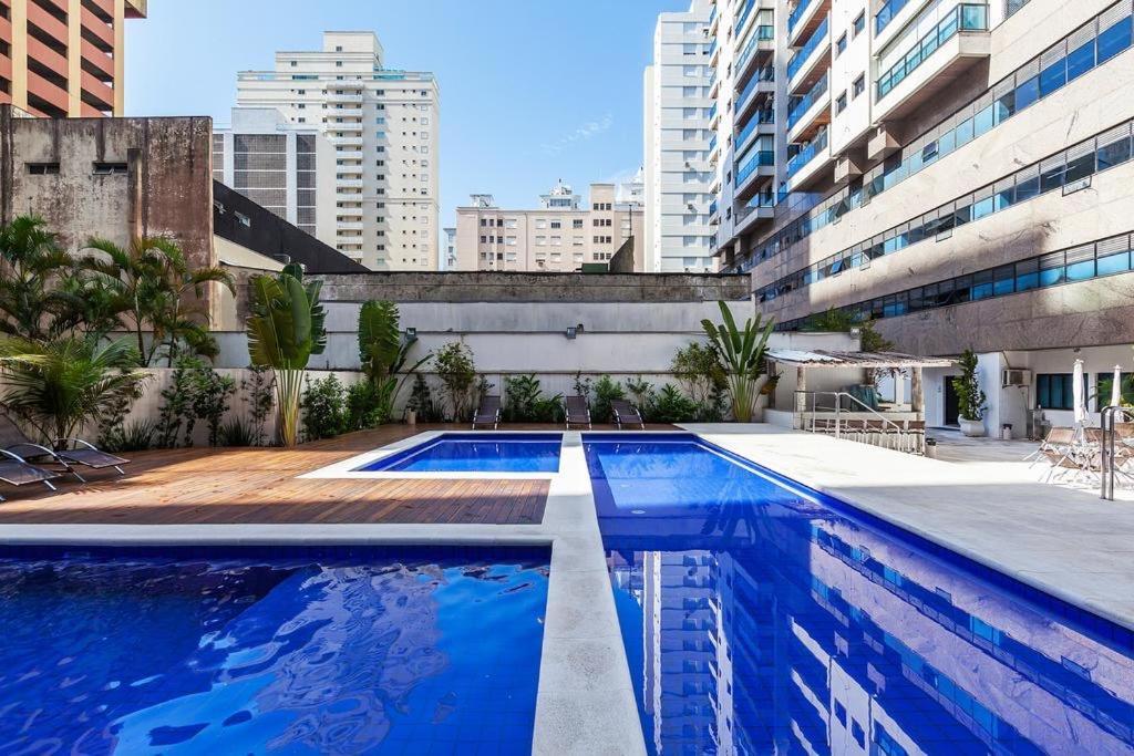 Apartamento com Vista das Montanhas